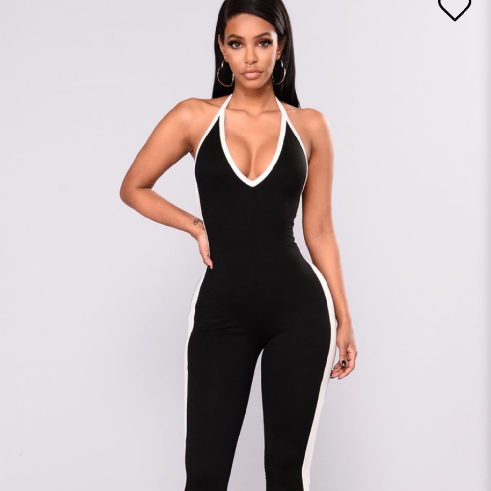 Halter Jumpsuit
